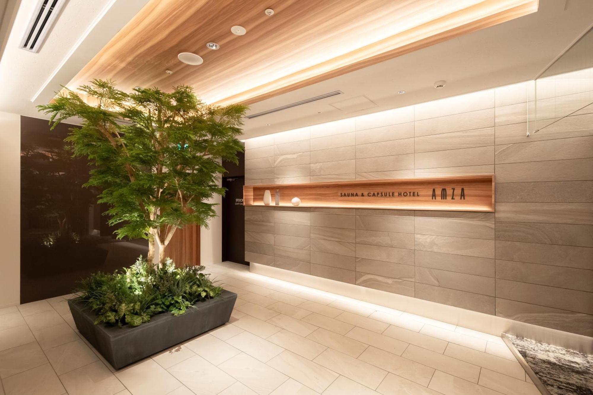 Sauna & Capsule Amza Osaka Exterior photo